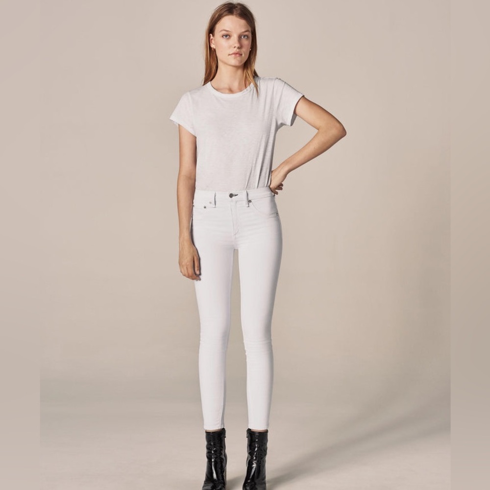 Rag & Bone Ultra high rise Ankle 28